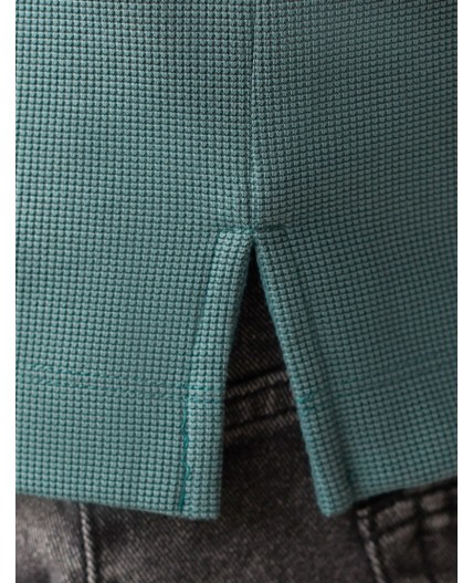 Джемпер мужской дымчатый изумруд