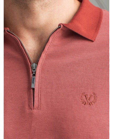 Джемпер мужской кирпичный