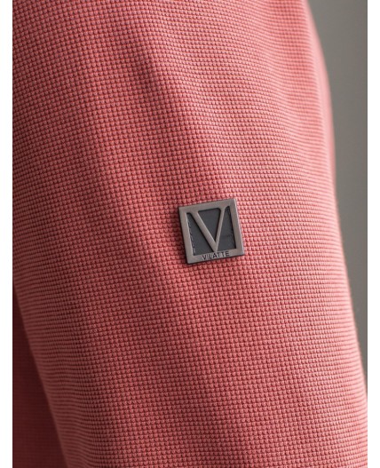 Джемпер мужской кирпичный