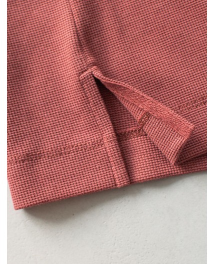 Джемпер мужской кирпичный