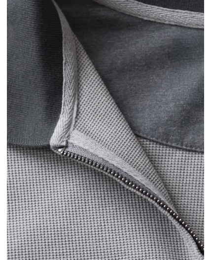 Джемпер мужской т.серый