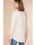 Блузка женская светло-бежевый