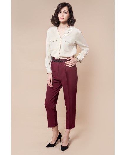 Блузка женская светло-бежевый