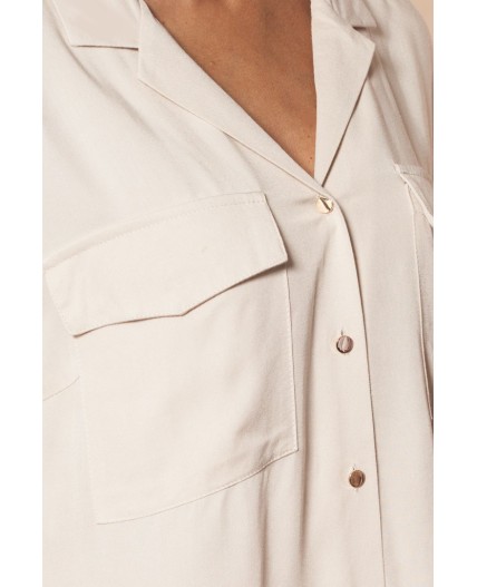 Блузка женская светло-бежевый