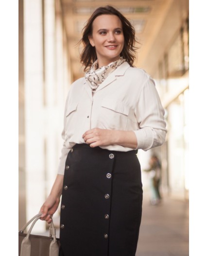 Блузка женская светло-бежевый