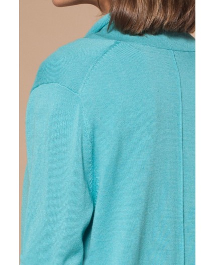 Жакет женский аквамарин