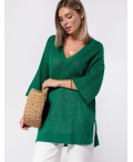 Джемпер женский зеленый
