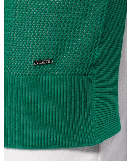 Джемпер женский зеленый