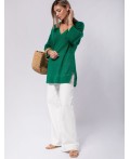 Джемпер женский зеленый