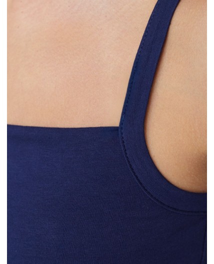 Топ женский т.синий