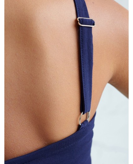 Топ женский т.синий