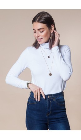 Джемпер женский белый