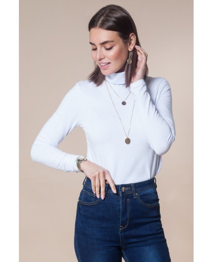 Джемпер женский белый