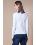 Джемпер женский белый