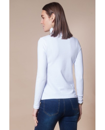 Джемпер женский белый