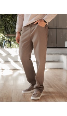 Брюки мужские темно-бежевый