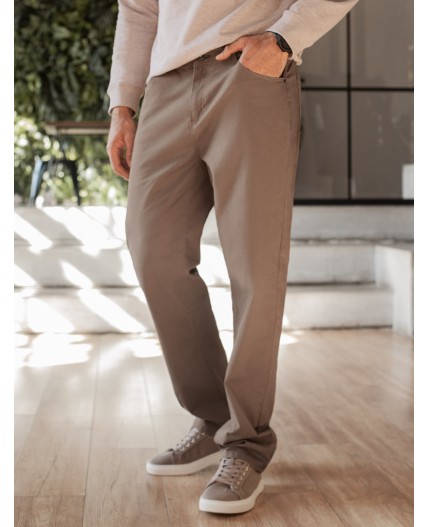 Брюки мужские темно-бежевый