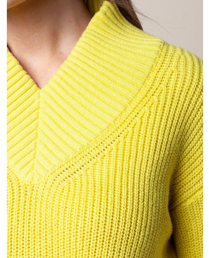 Джемпер женский имбирный