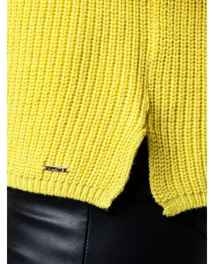 Джемпер женский имбирный