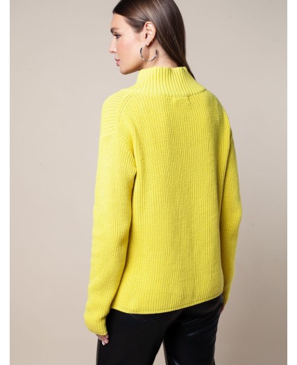 Джемпер женский имбирный