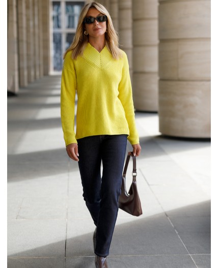 Джемпер женский имбирный