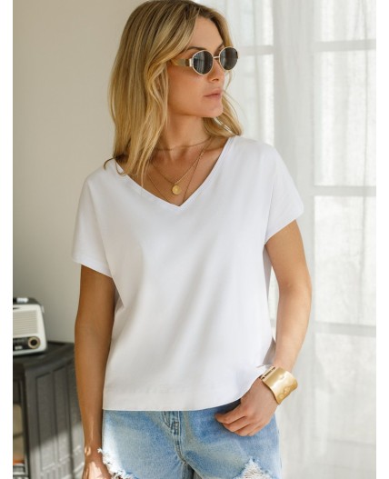 Футболка женская белый