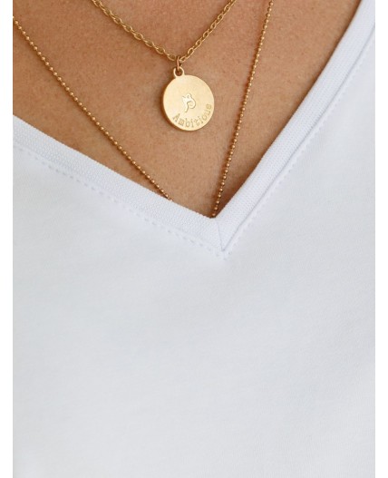 Футболка женская белый