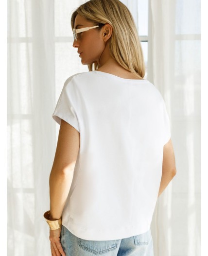 Футболка женская белый