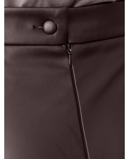 Юбка женская коричневый