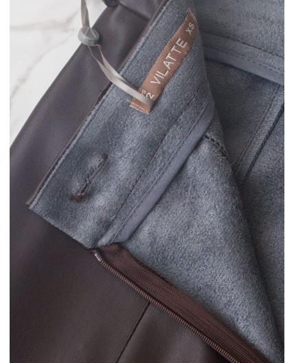 Юбка женская коричневый