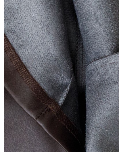 Юбка женская коричневый