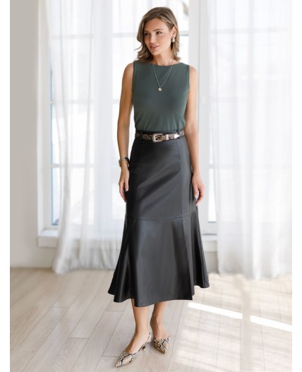 Юбка женская черный