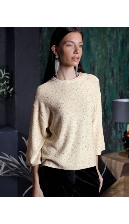 Джемпер женский бежевый