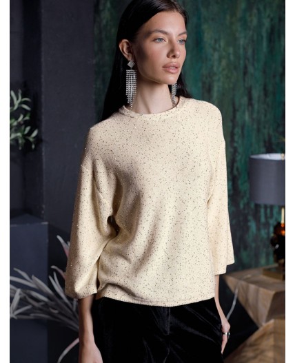 Джемпер женский бежевый