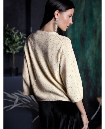 Джемпер женский бежевый