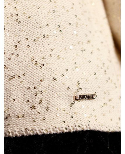 Джемпер женский бежевый