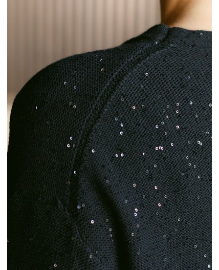 Джемпер женский черный