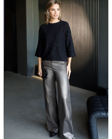 Джемпер женский черный