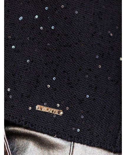 Джемпер женский черный