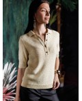 Джемпер женский бежевый