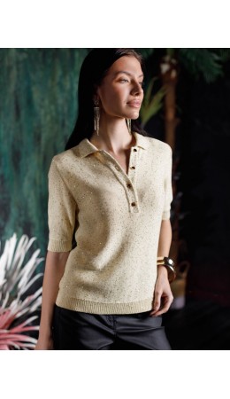 Джемпер женский бежевый