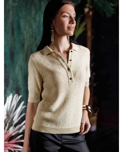 Джемпер женский бежевый