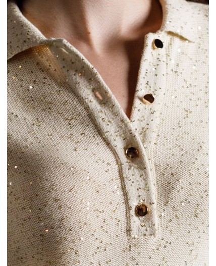 Джемпер женский бежевый