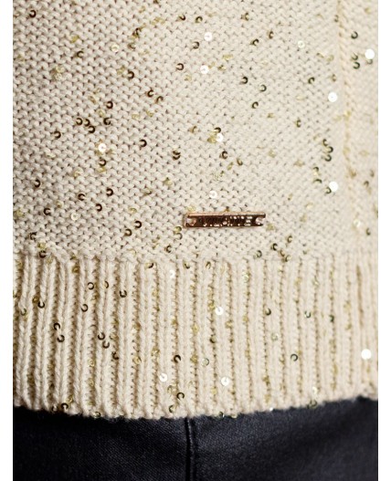 Джемпер женский бежевый