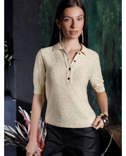 Джемпер женский бежевый