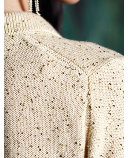 Джемпер женский бежевый