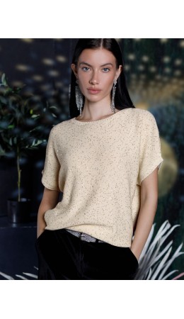 Джемпер женский бежевый