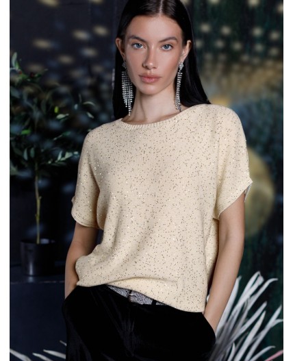 Джемпер женский бежевый