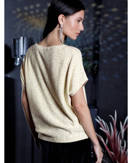 Джемпер женский бежевый