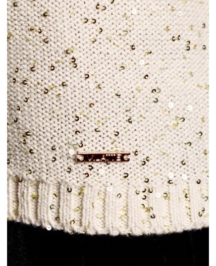 Джемпер женский бежевый